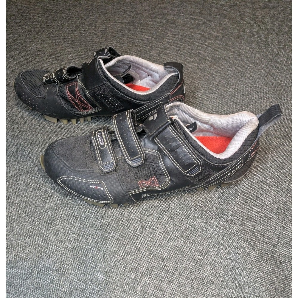 Bontrager Race RC Road Inform Cycling Shoes Biking Men's Size 10 Multi Strap